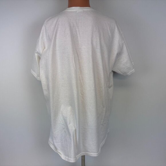 Paul Pierce T Shirt Mens Size XL White Boston Celtics Retirement Ceremony NBA - Picture 3 of 4